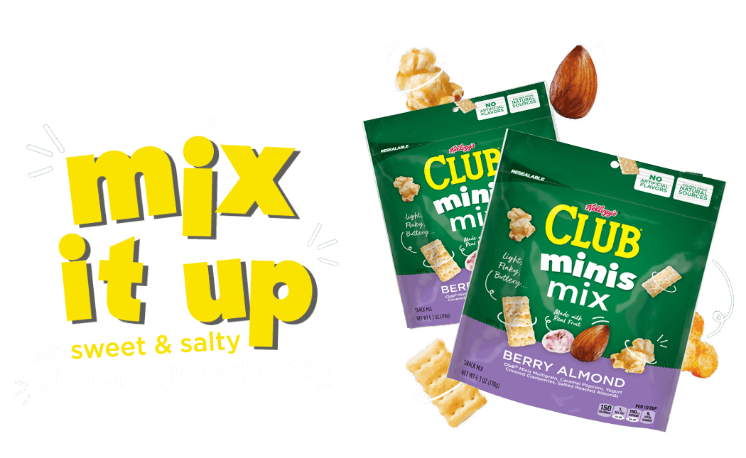 Kellogg's® Club® Reduced Fat Crackers