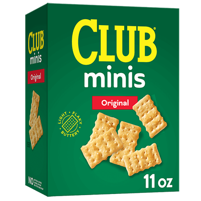 Club Minis Original packaging